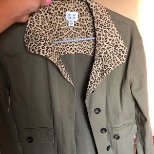 Evereve safari jacket. Never worn, still in stores